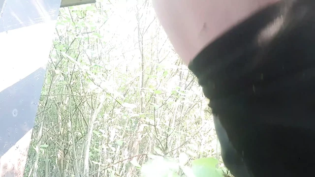 Analsau36  Fisting my asshole outdoor