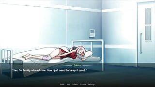 Kunoichi Trainer - Тренер Наруто (Динаки), часть 99, Sakura - голый доктор от LoveSkySan69