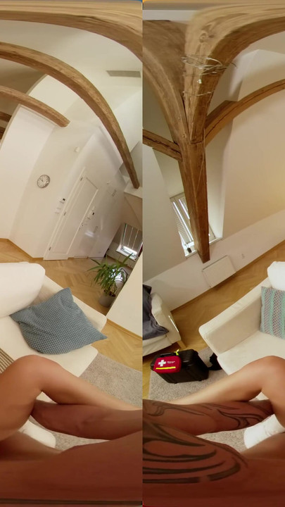 Epic moment from "Sexy Doctor Texas Patti Empties My Balls"