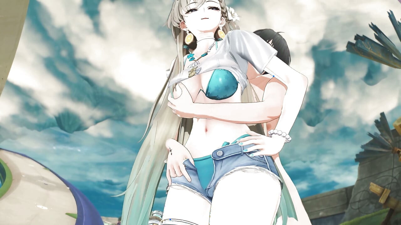 Wuthering Waves - Lynae Sp szenvedélyes szex - 3D Hentai animáció