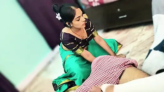Pembantu India dientot pakai kain sosis, video lengkap seks pasangan india