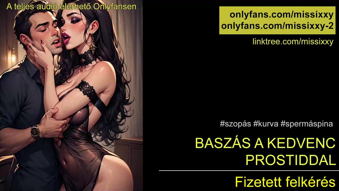 Fucking with your favorite prostitute - Hungarian audio asmr