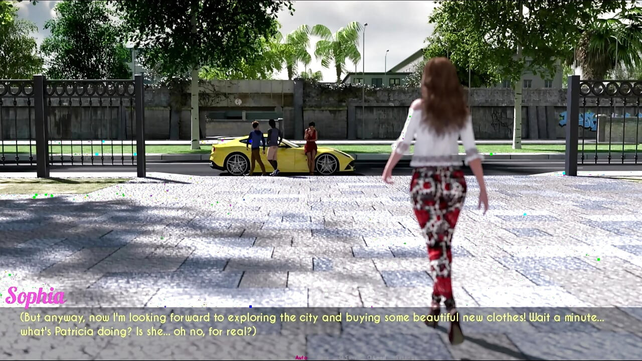 Tag 2 - teil 2 - neuen chef treffen und mit Patricia einkaufen gehen