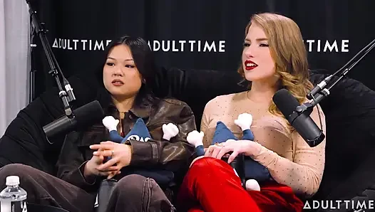 Lulu Chu & Octavia Red Good Literotica, Gooning & Escaping Camp Conversion | the Adult Time Podcast