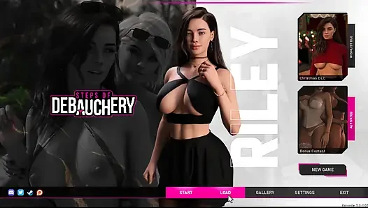 Steps of de bauchery 28 Ivy und riley hatten BDSM-spaß
