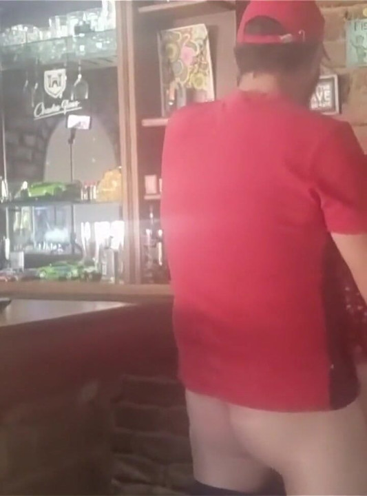 Brunette MILF Gets Fucked From Behind