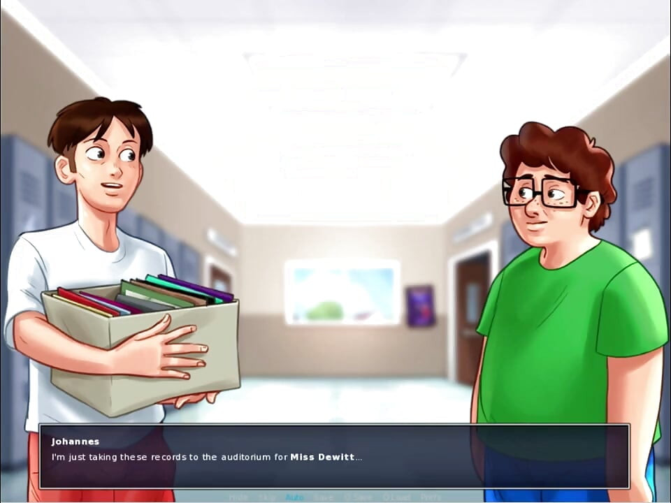Summertime Saga - Eve might be pregnant after Johannes fucked her