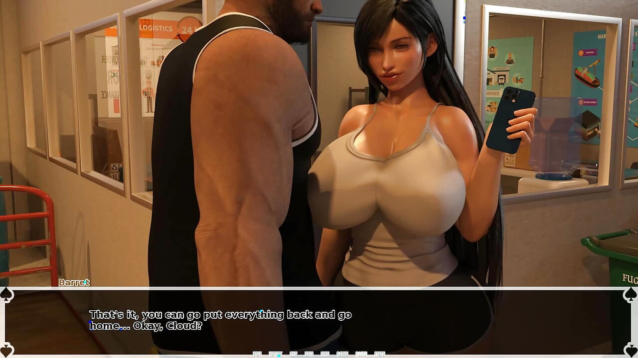 Tifa's Dark Heaven: Guy Watch Porn Video of His Girlfriend Blowing BBC and Getting Big Facial Cum Load Ep.20