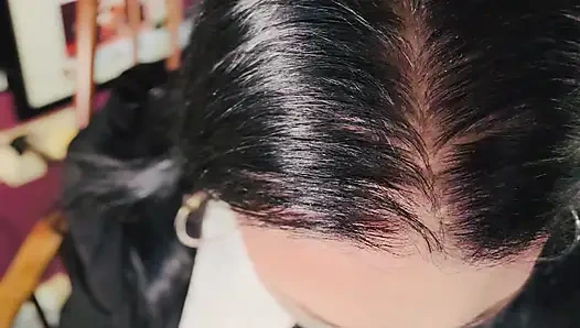 Wednesday Addams Smokes A Cigarette For Her Ghouls! Tina Snua Smoking A Cork Cig - OMI Snap Inhales OME Drifting