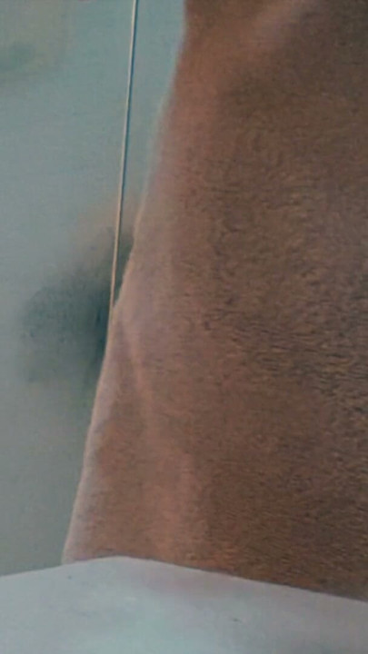 Busty Brunette Gets Peeked on in Shower Hentai nipples by Andrewtatt | Clip 1