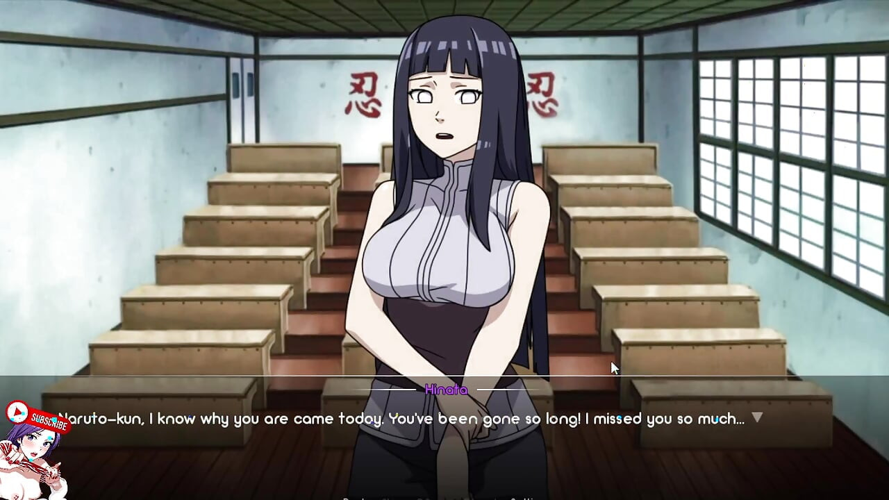 in public by Hinata Hyuga.