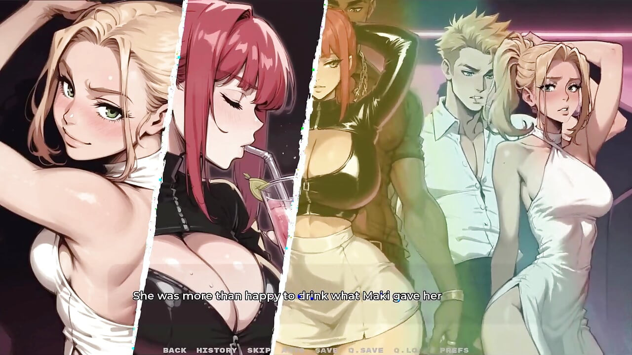 Game Pacar Baru Saya Hentai Taboo Ep.56 Adik tiri saya berfantasi tentang penis hitam besar teman saya di klub malam!