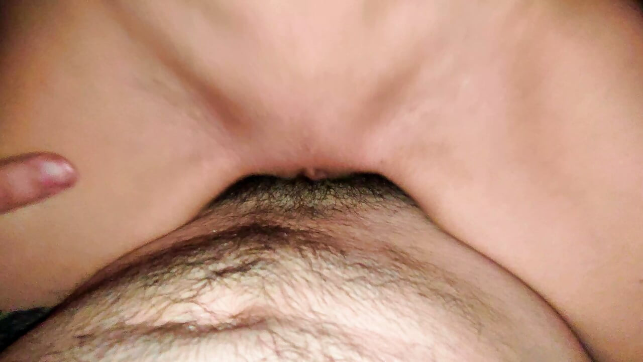 Skinny 18-yo cute Girl Fucks Grown Hairy Man