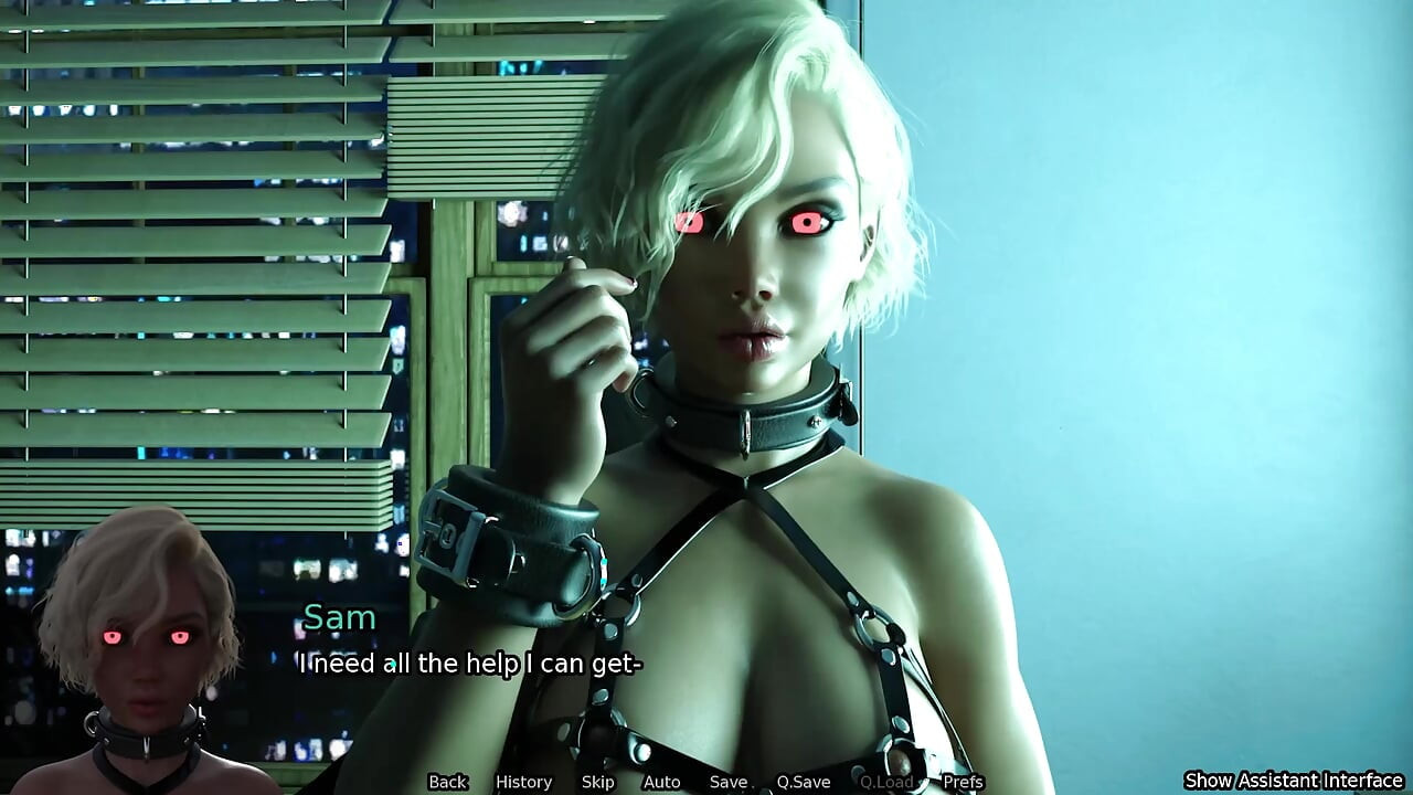 Stepsister Cucks Stepbro - the Sexbot Ntr Gameplay