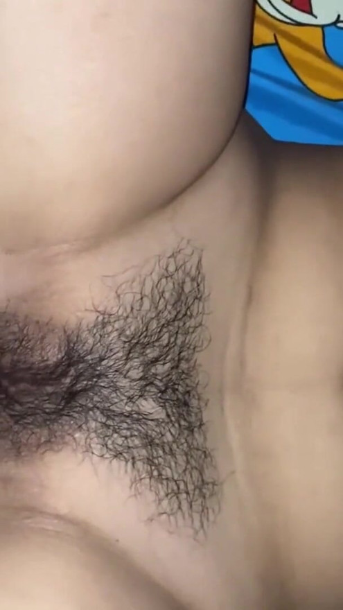 Recording of virgin pussy of 18-year-old girlfriend | Clip 1
