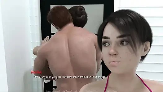 Metf # 18: sie gab einem fremden einen blowjob, während Radia da war
