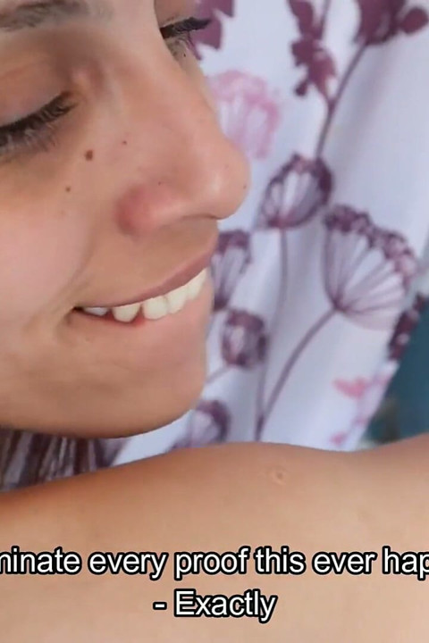 Compilation of Cum on the Face and Tits!
