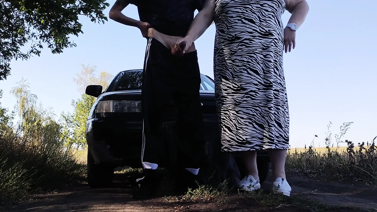 he wrote publicly in nature, fucked his mother-in-law in his mouth and filled it with cum