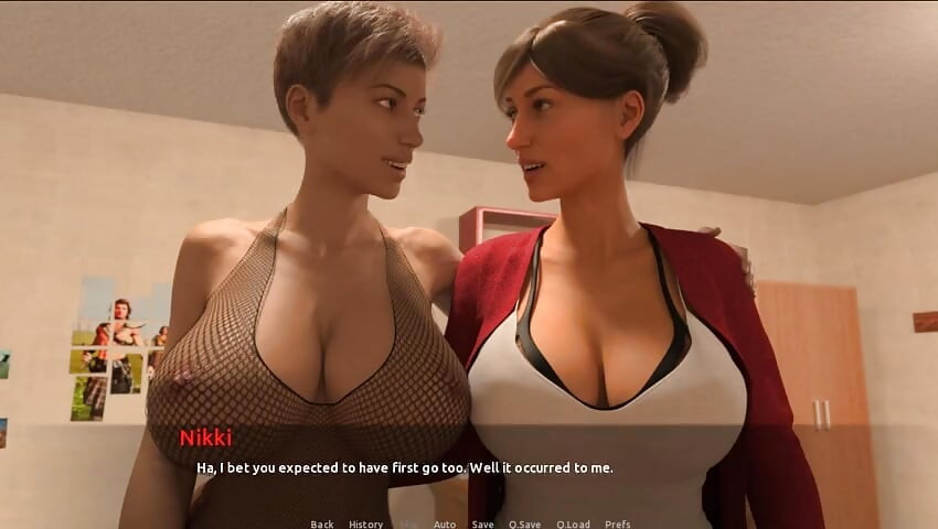 طريقة اللعب Visit v0.11 الجزء 25 بواسطة Loveskysan69 Karen E Nikki Final