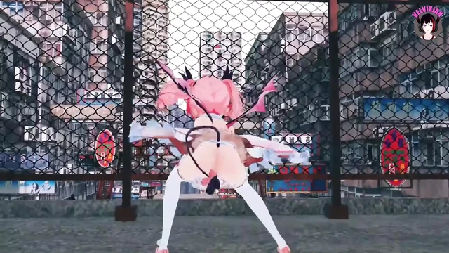 Cute Teen Succubus With Dildo - Sex Dance