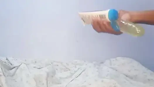 Hot Latina mommy opens her ass for you