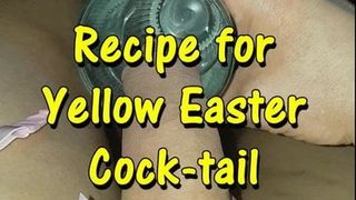 Yellow Easter Cock-tail