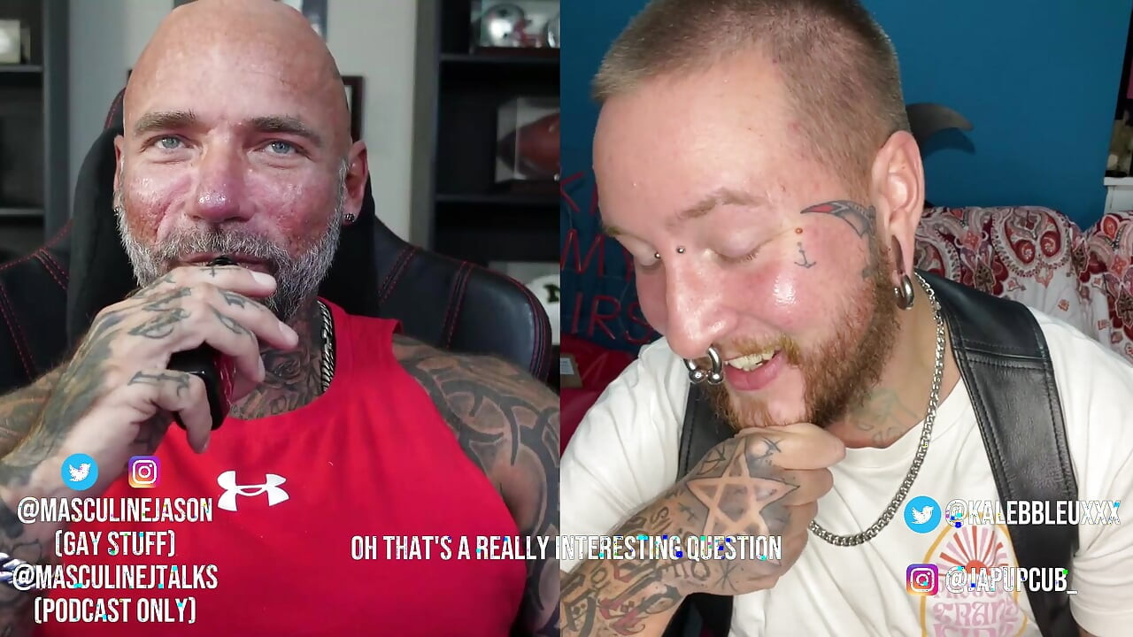 Porn Star Confessions - Kaleb Bleu (episode 123)