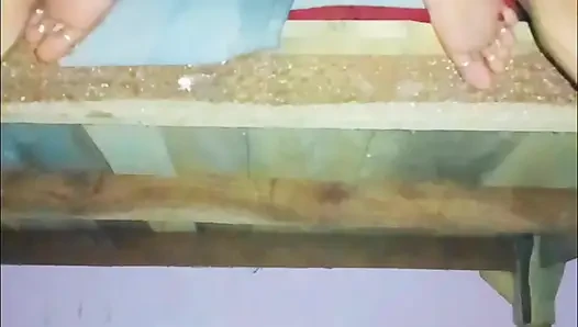 At 2Am in the night, I fucked Bhabhi's pussy in doggy style and made her squirt.
