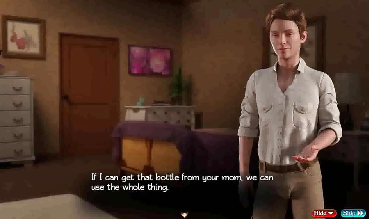 Treasure of Nadia: a guy got caught sniffing dirty female panties and jerking off ep 124