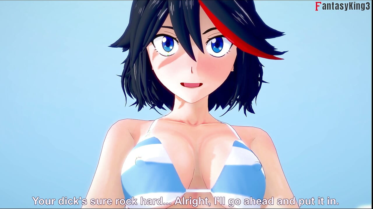 Ryuko Matoi sexy bikini sex - Killlakill
