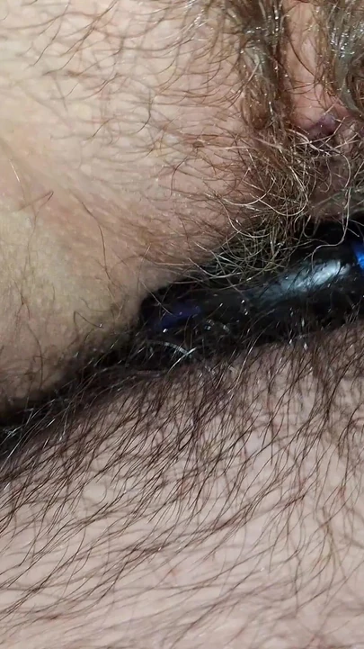 Thrilling moment from "Getting my Little dick sucked and fucking her granny pussy"