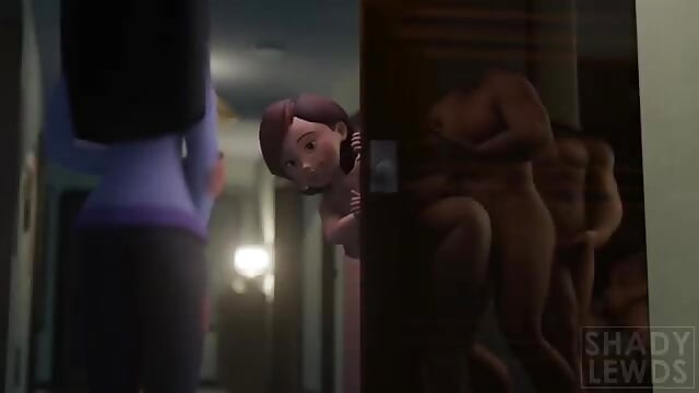 Anime cartoon characters movie hot seen