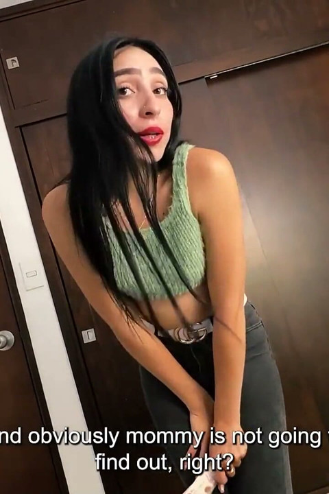 Wetting My Jeans for Step-stepdaddy's Cash