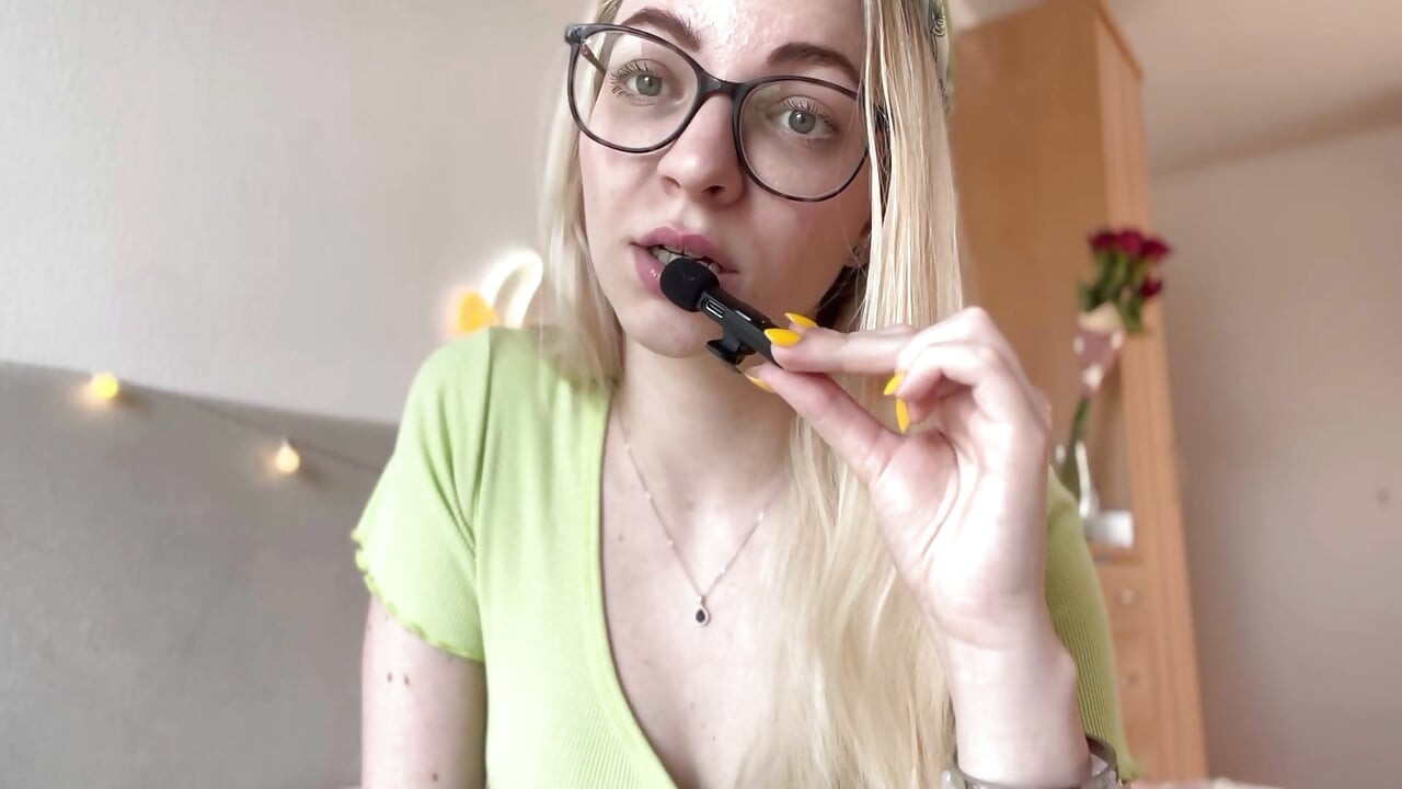 Financiële dominantie Asmr rollenspel