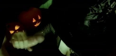 Halloween Handjob