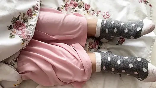 Stepdad Home Alone With Beautiful Stepdaughter Having Sex POV