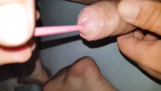Brush in urethra