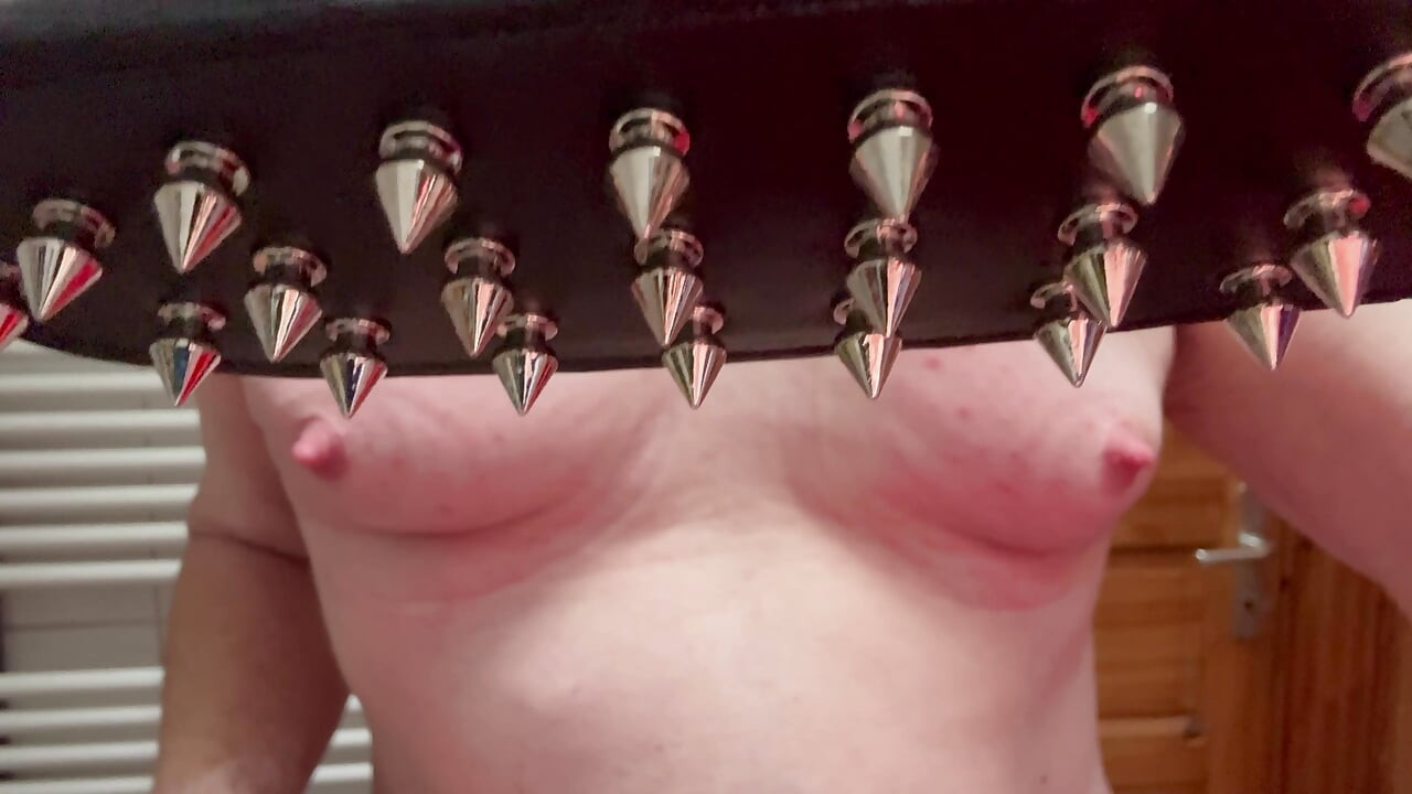 Special treatment of my tits and nipples