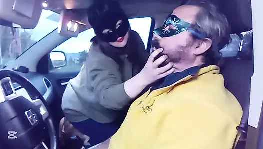 Ohrfeigen im auto