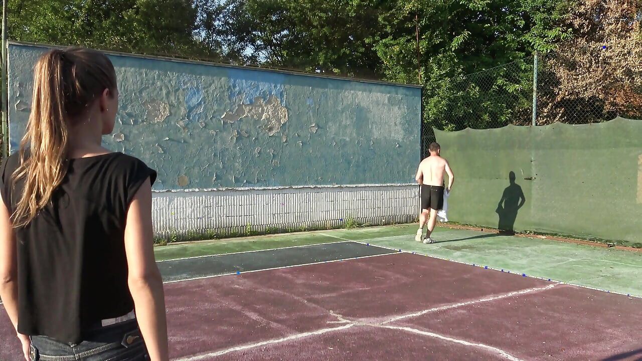 Femdom tenis!