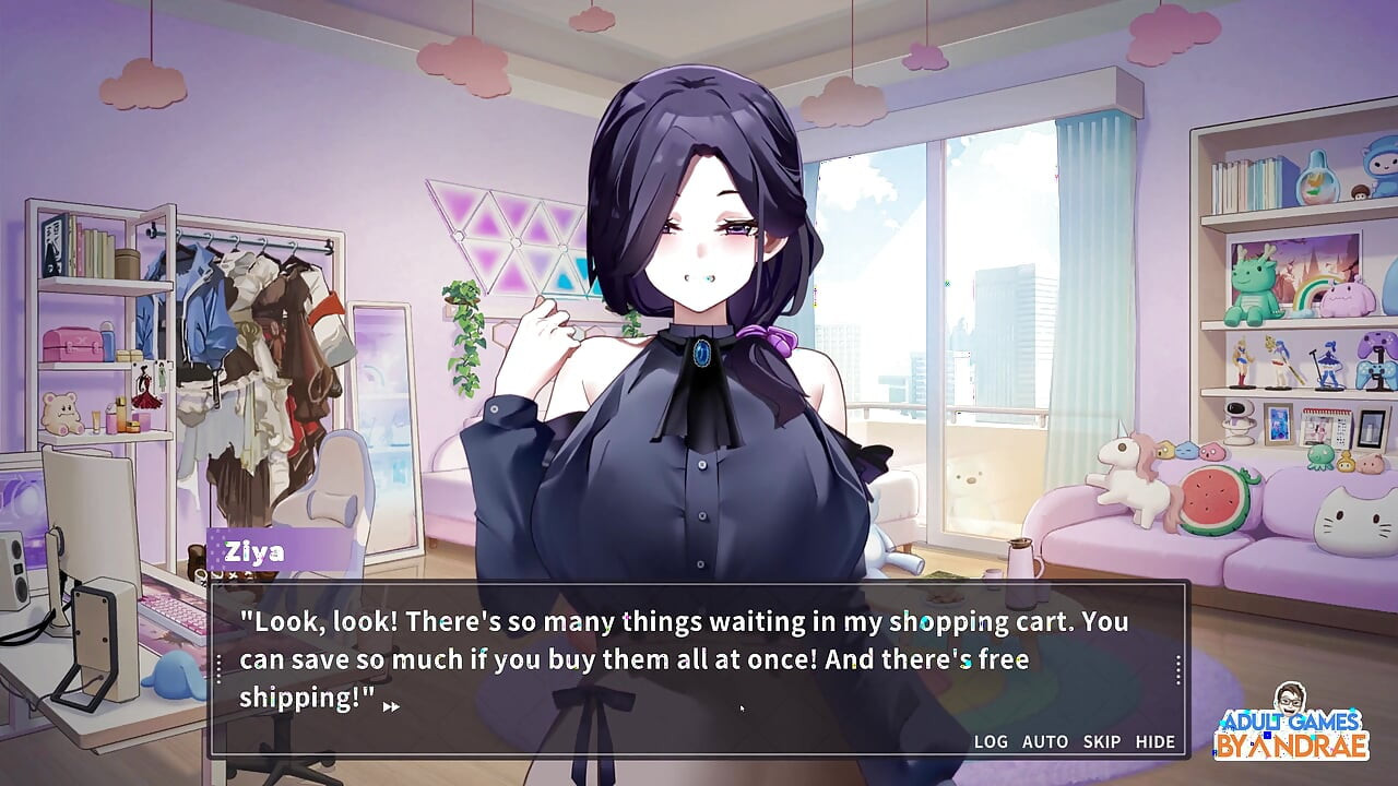 Ep4: Doggystyle with Ziya - My Wife Wants to Be a Professional Cosplayer (gameplay)