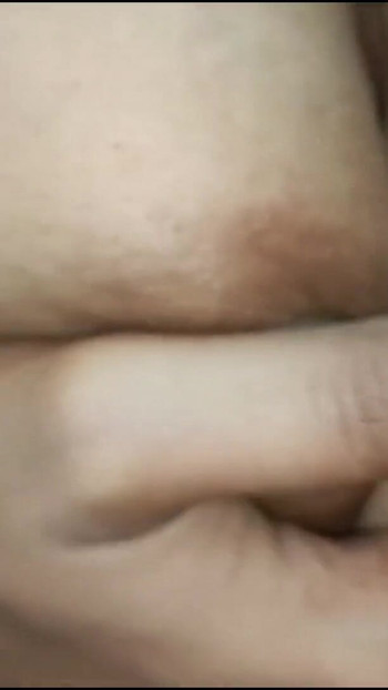 Must-see moment from "Girlfriend rocked my land with her boobs, girlfriend dropped sperm on her boobs"
