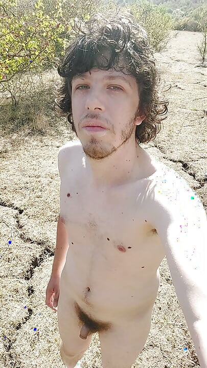 Out naked