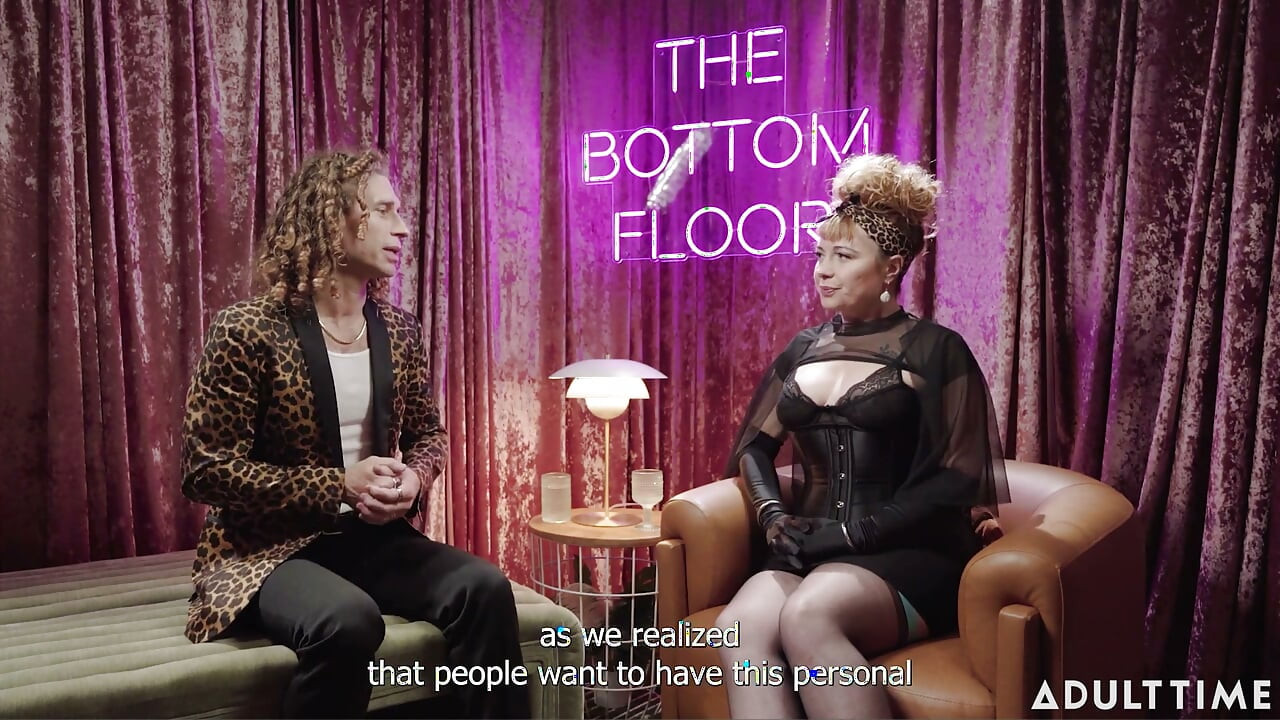 Dospělí filmaři Siouxsie Q & Michael Vegas diskutují o dolním patře | Čas pro dospělé