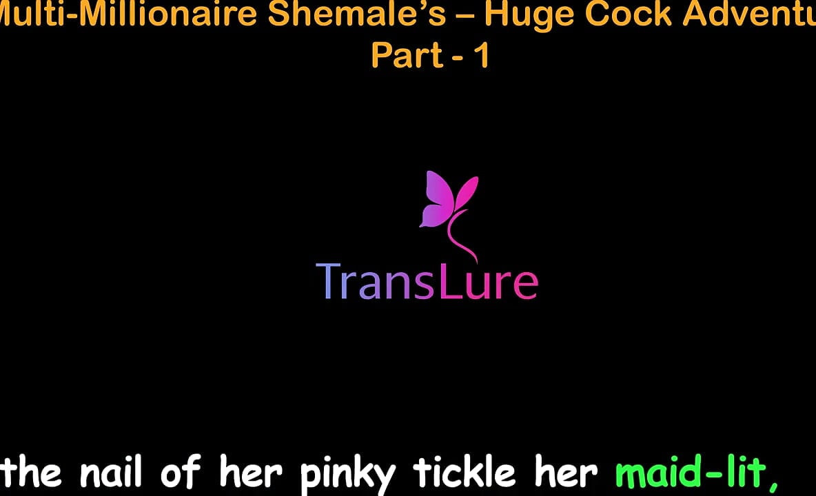 English Audio Sex Story - Multi-millionaire Shemale’s Huge Cock Adventures - Part 1