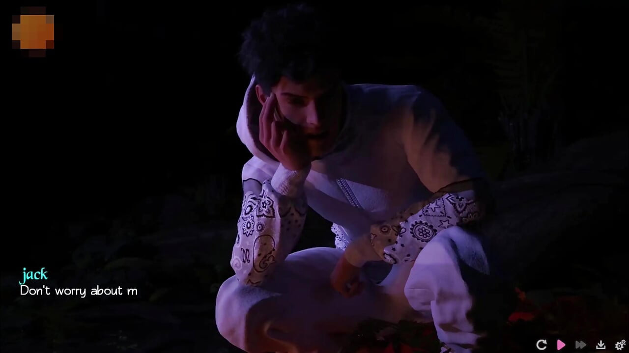 Pure love #2: Lily gave Jack a hand job and swallowed the cum