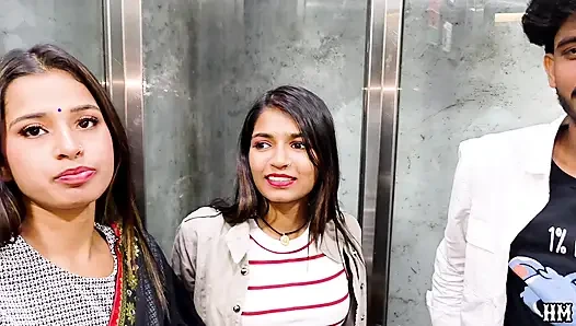 Desi Asian Indian Twocouple Foursome Hardcore Fucking together In 1 room foursome Video