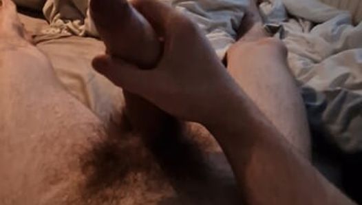 Having a nice afternoon ejaculation