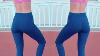 Victoria Justice танцует в футлярах
