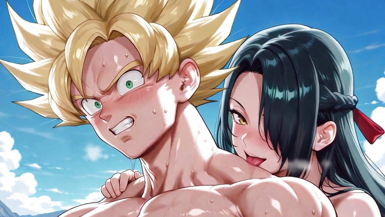 Goku - ssj db x fubuki soldado enjabando